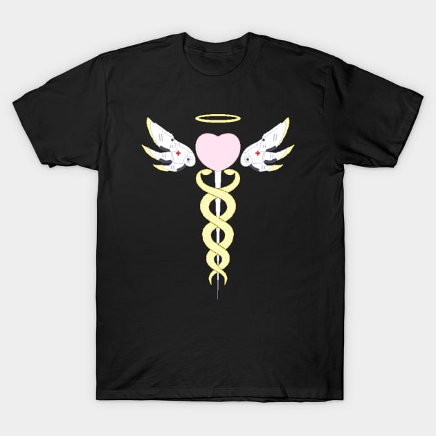 Love your support - Overwatch T-Shirt by pixtees